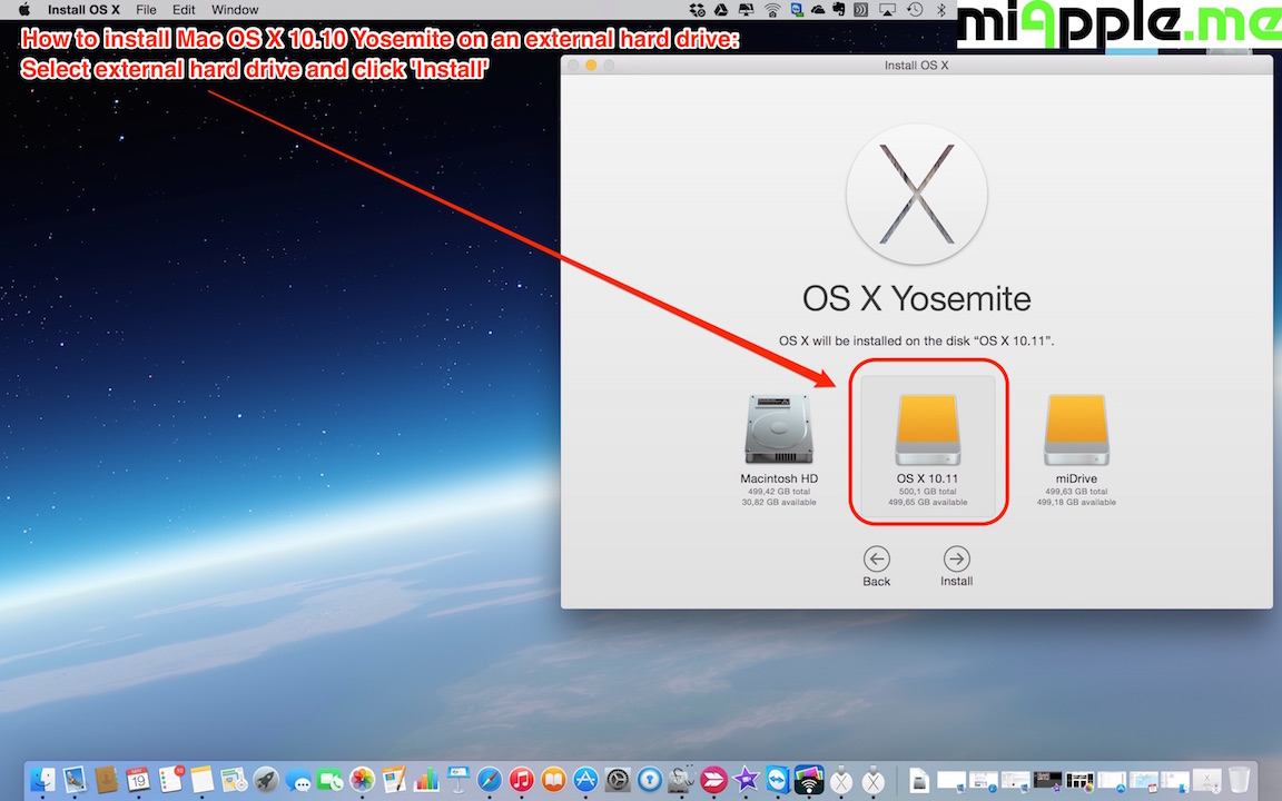 Install Yosemite On Mac